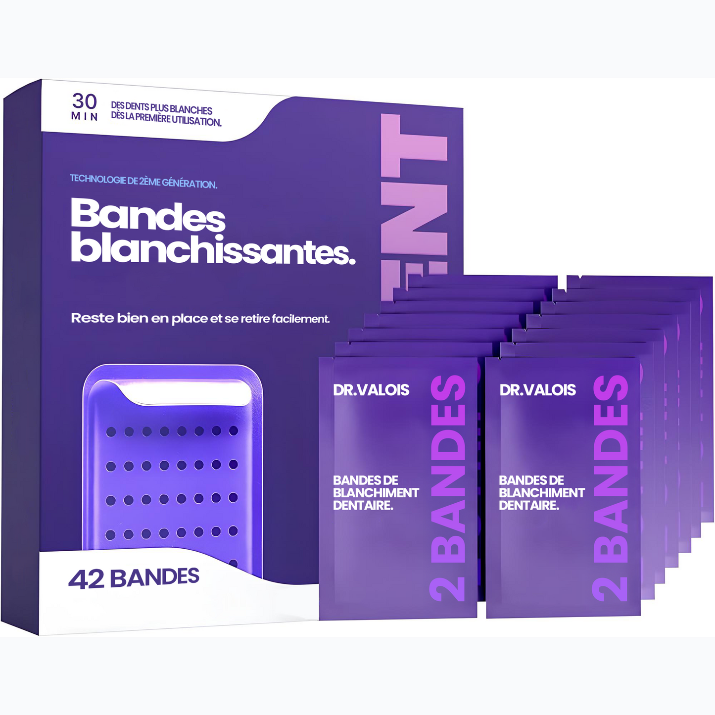 Bandes blanchissantes DR Valois