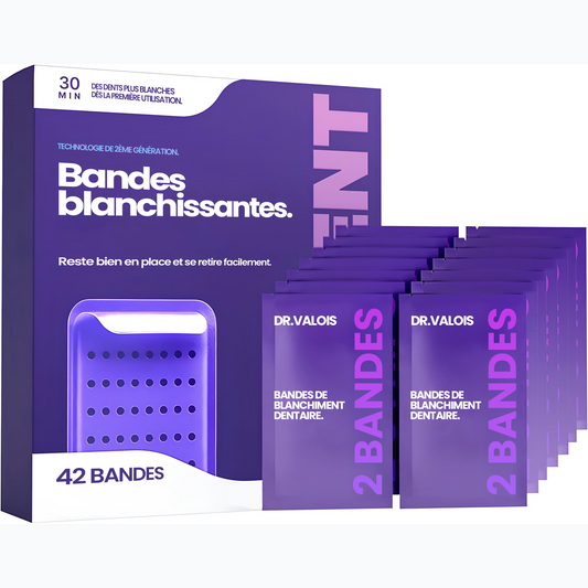 Bandes blanchissantes DR Valois